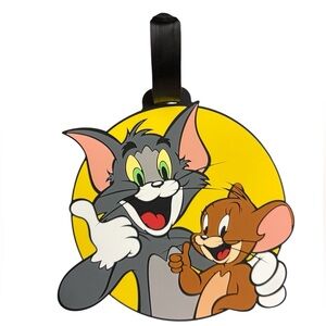 Tom and Jerry Luggage Tag